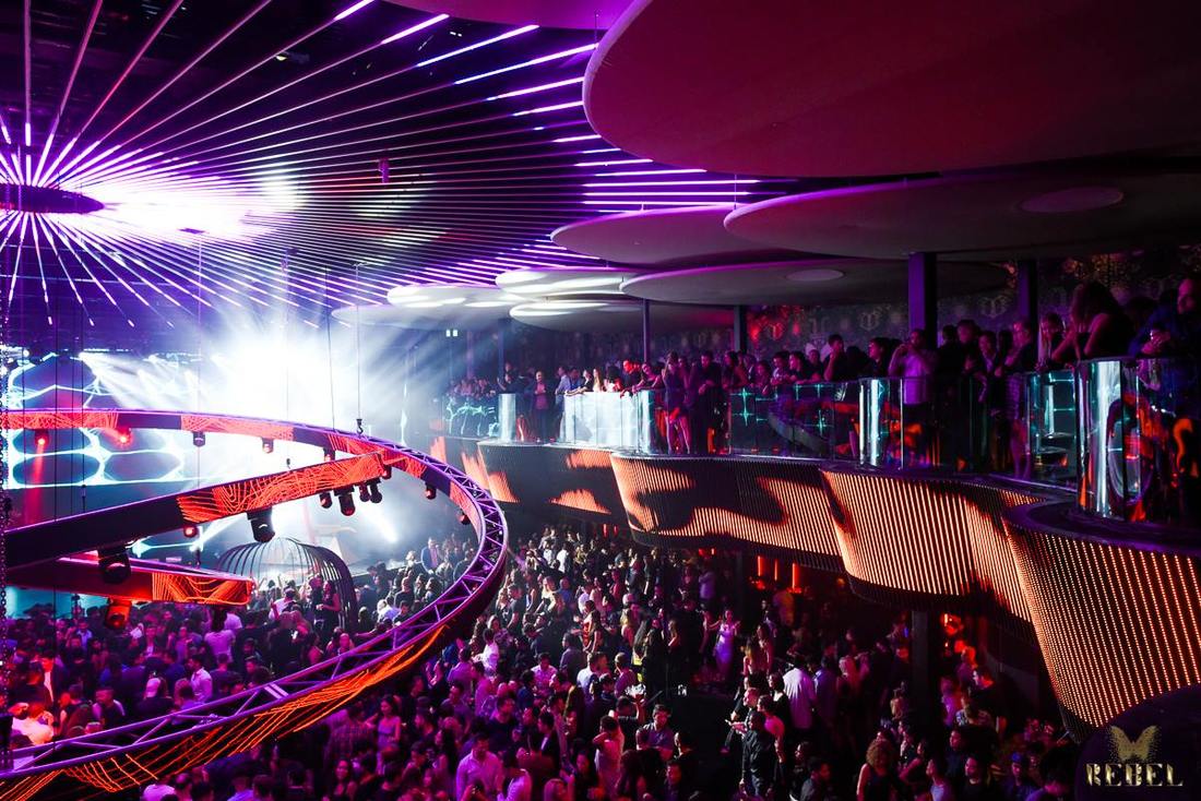 REBEL Nightclub Kintel General Contractors